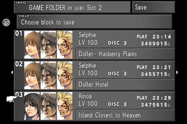 FFVIII 快速成就存档模组
