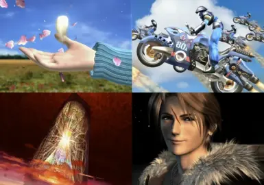 最终幻想8的全动态视频AI重制1440p,配上HQ PS1音轨