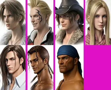 FFVIIIR 高清肖像NX(任天堂Switch)