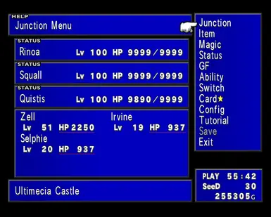 FFVIIIR 经典界面模组 NX(任天堂 Switch)