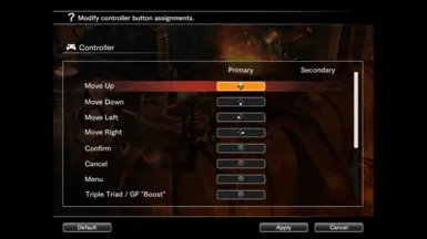 FFVIIIR_PS 按钮图标集
