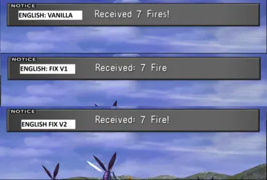 最终幻想VIIIR绘制法术文本修正