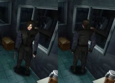 生化危机6中国皮肤