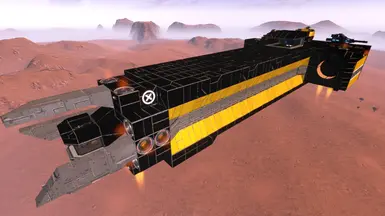 卡特尔公司轻型采矿护卫舰(RE2)