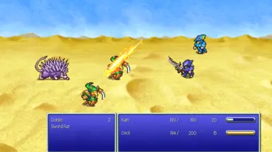 最终幻想IV装备重新定义原型