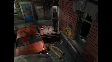 克莱尔为吉尔（摩托车手）设计的替代背心