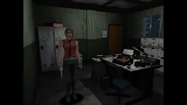 克莱尔为吉尔（摩托车手）穿的背心