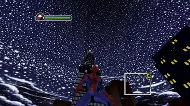 终极蜘蛛侠冬季天空模组