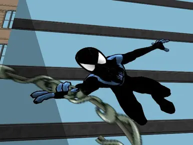 Spider_Suit 马可福音 1