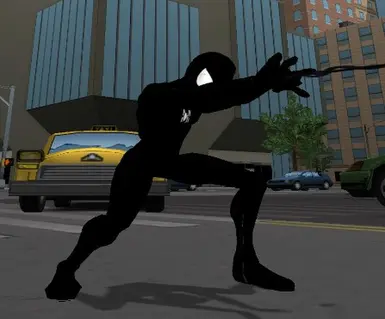 Spider_Black 战衣 Mark 1 共生体