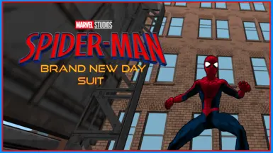 蜘蛛侠全新日常战衣