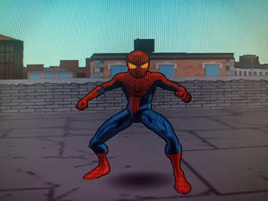 超凡蜘蛛侠1套战衣