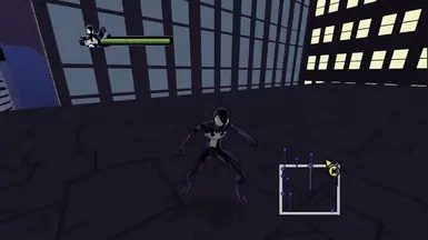 终极蜘蛛侠共生体鼠标 - HUD - 暂停屏幕模组