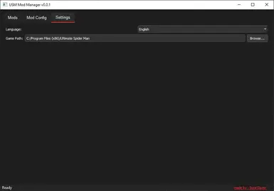 终极蜘蛛侠模组管理器