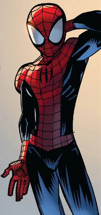 现代灵感终极蜘蛛侠战衣