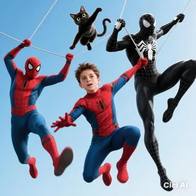 圣雷米黑色西装被弃置