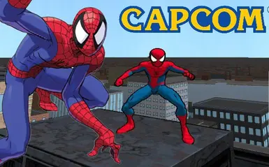 卡普空的蜘蛛侠