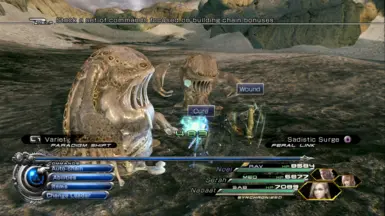 XIII-1的战斗视觉效果