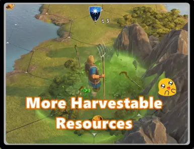 更多可采集资源