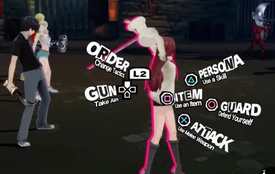 P5R - 额外（降级）开关改装