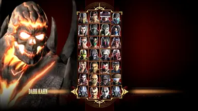 黑暗卡恩DLC角色