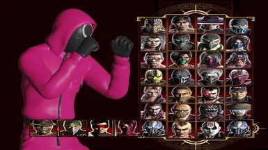 Squid Games 的游戏守卫