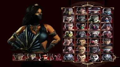 MKX锦标赛 Kitana