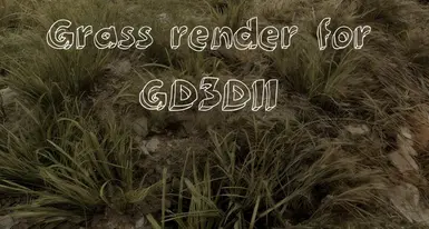 草地渲染图用于GD3DX11