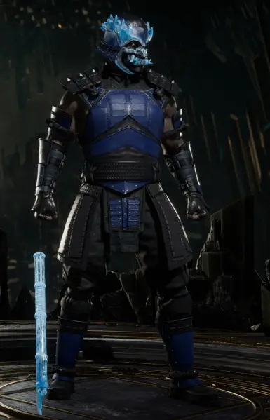 黑蓝暴风雪王者皮肤