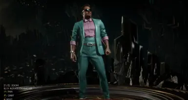 约翰尼·凯奇 MK9 故事模式 第一章