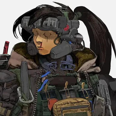 盲人跑者为拾荒女孩设计的UI。