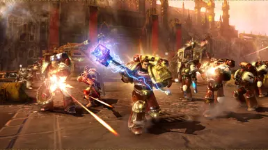 恢复原版部队指挥官以恢复复仇星际战士加载画面