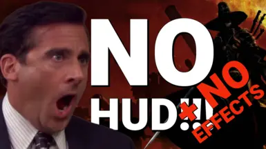 无HUD-无效果