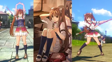 埃斯特尔的真杰尼斯皇家学院制服