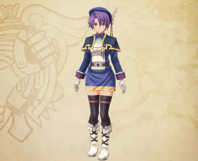 克洛伊·阿祖拉骑士迷你裙