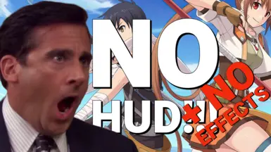 无HUD-无效果