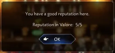 永远5/5声望——声望不损失