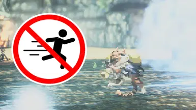 禁止逃跑稀有敌人