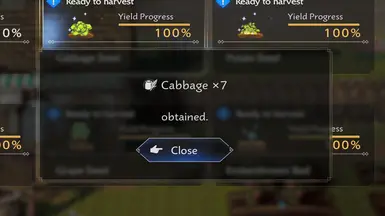 更多收获的农产品