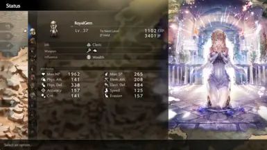 Signa取代了默认的女性牧师MC模组（详见说明）