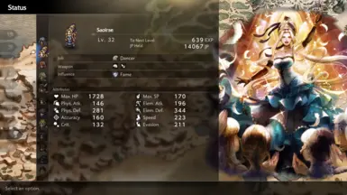 Dolcinea 取代了 Saoirse Mod