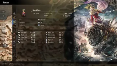 Terra 取代了默认的女性战士 MC 模组（详见说明）