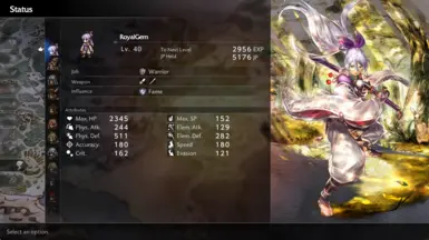 Aoi替换了默认的女性战士MC模组（详见说明）