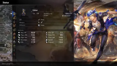 洛克取代了塞尔苏斯的模组