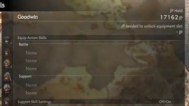 自动解锁装备技能槽