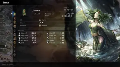 Rydia 取代了 Laurana Mod