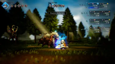 Sazantos Ex取代了默认的男性主角战士乔布(自定义剑动画)