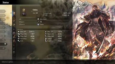 Oskha取代了默认的男性商人MC模组(详见说明)