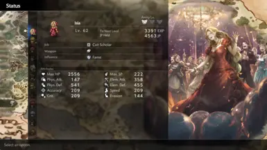 Francesca 取代了 Isla Mod