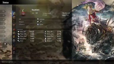 Terra 取代了默认的女性学者 MC 模组(详见说明)